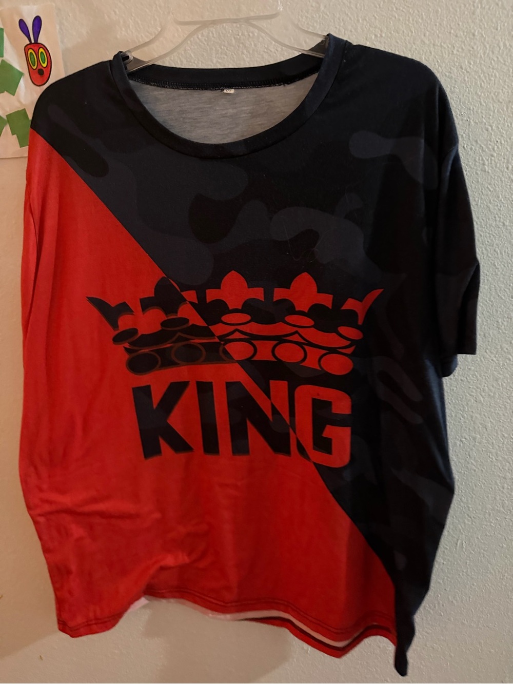“King” shirt